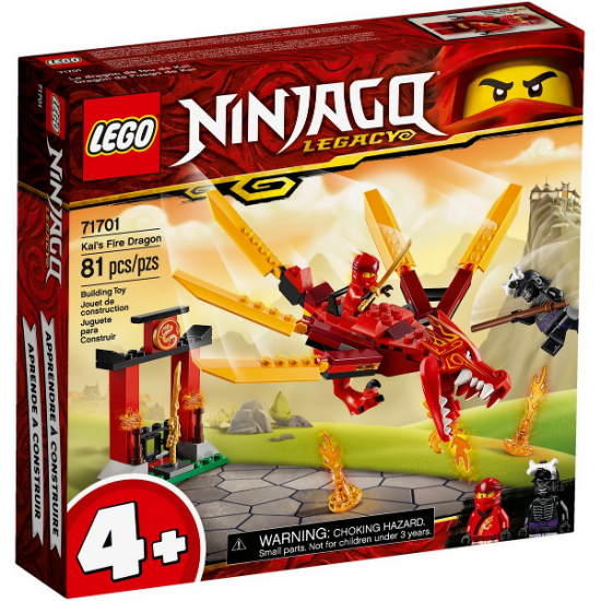 LEGO NINJAGO Kai's Fire Dragon 2020